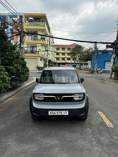 VinFast VF3 Pin Mua 2025 Xám Xi Măng xe lên đồ 