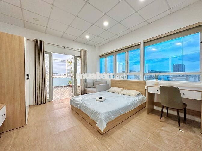 📌PENTHOUSE 50M2 BAN CÔNG - MG RIÊNG - SÂN THƯỢNG - THANG MÁY🔥