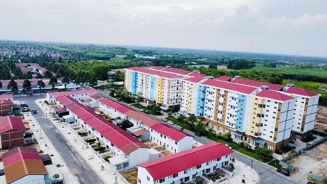 1.4 tỷ/căn Nhà phố Nhơn Trạch - Đồng Nai, kết nối cao tốc và sân bay