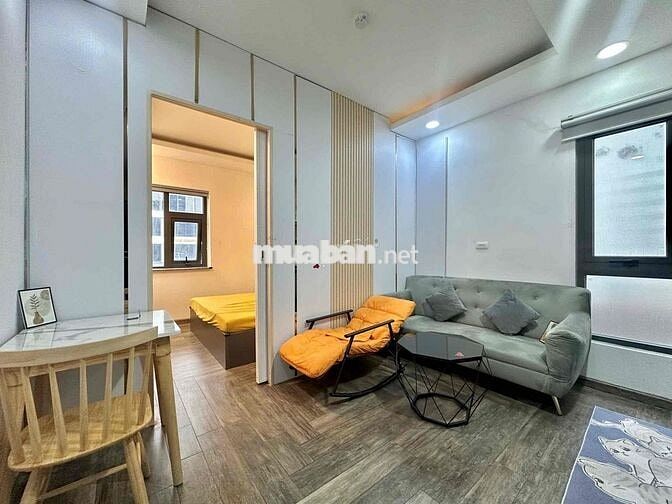 Cho Thuê Căn Hộ Chung Cư ( 45m2 ) Quận Bình Thạnh Phòng Ngủ Tách Bếp