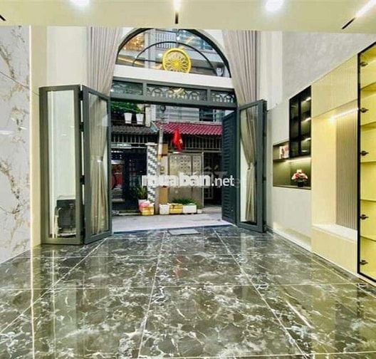 Hẻm xe hơi 5,5m, Nguyễn Tư Giản, 52m2, 4 tầng, giá 7.7 tỷ.