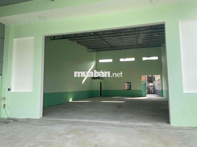 cho thuê kho xưởng mới xây dựng kiên cố