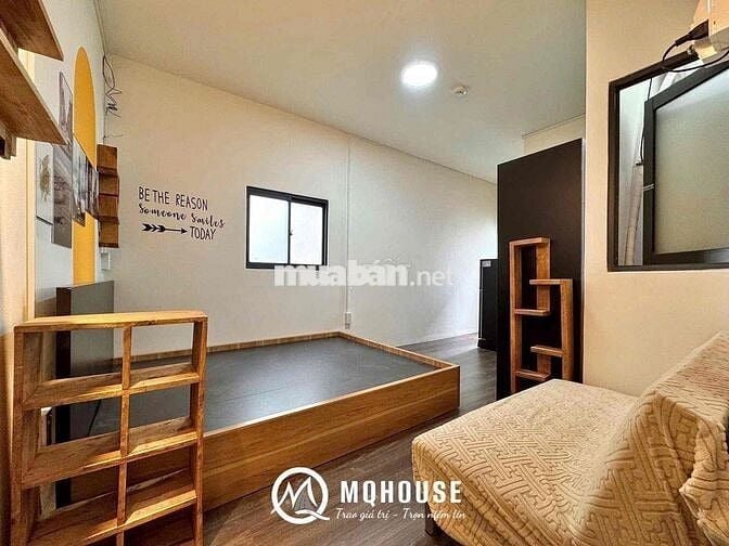 STUDIO FULL NỘI THẤT THIẾT KẾ SIÊU XINH NGAY ĐẠI HỌC CÔNG THƯƠNG