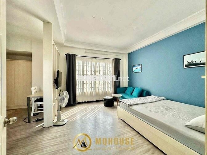 Căn Hộ 1PN Tách Bếp >55M Full Nội Thất Dọn Phòng 2L/tuần📍ngay ĐAKAO Q1