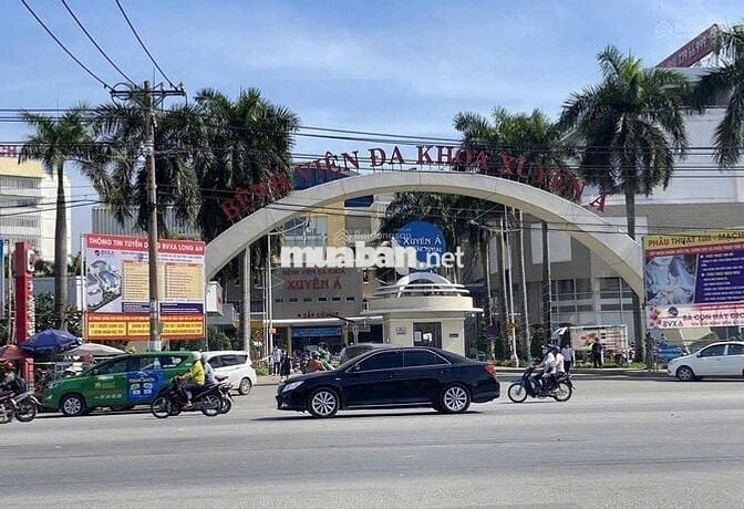 Bán gấp lô đất 90m2 giá 1 tỷ 3 đường Nguyễn Thị Lắng, Củ Chi