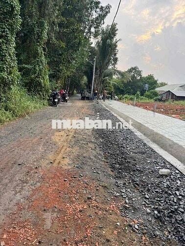 🟢Bán 2 lô đất mặt tiền sông Ông Đụng Q12 Gần trường học Tô Ngọc Vân Đư