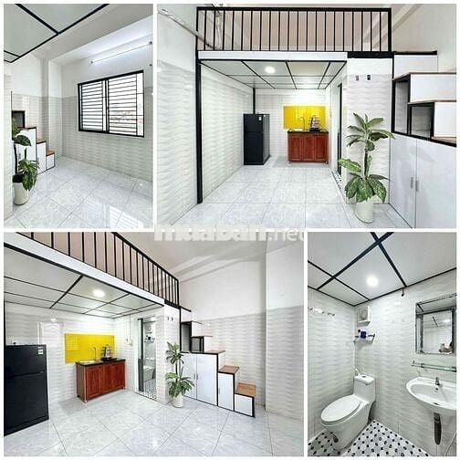 Ở NGAY! PHÒNG MỚI GÁC CAO GẦN TÒA NHÀ VIETEL FULL NT - AN NINH CAO