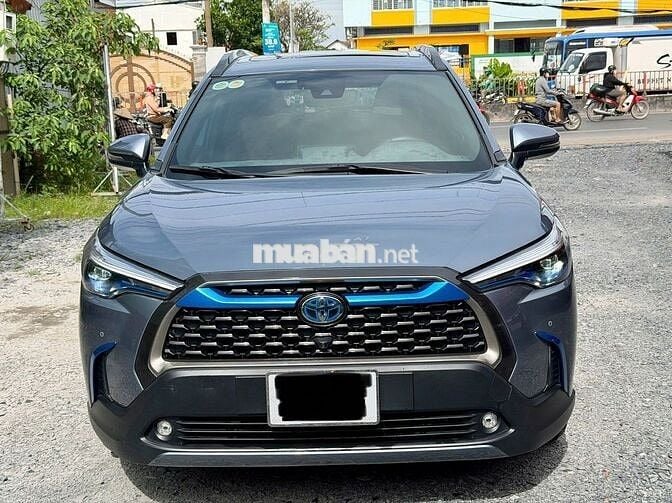 Toyota Cross 2021 Xăng điện 20.000km Xám