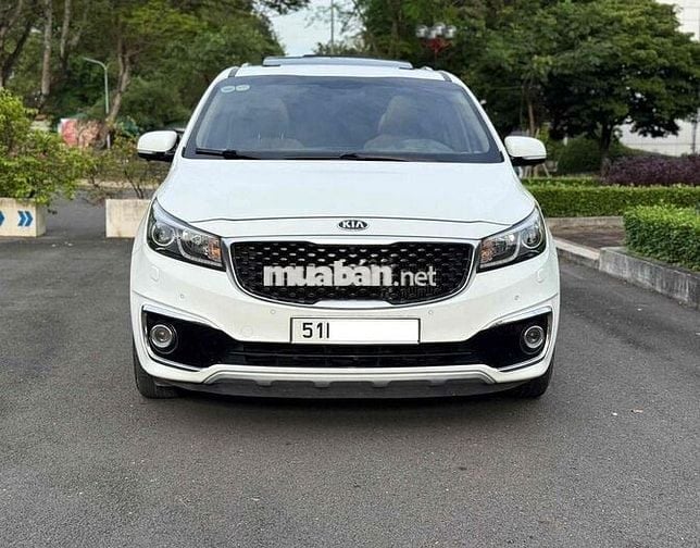 Kia Sedona 2017 bản full dầu - 80000 km Siêu Lướt