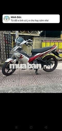 Yamaha Exciter màu Bạc Đỏ