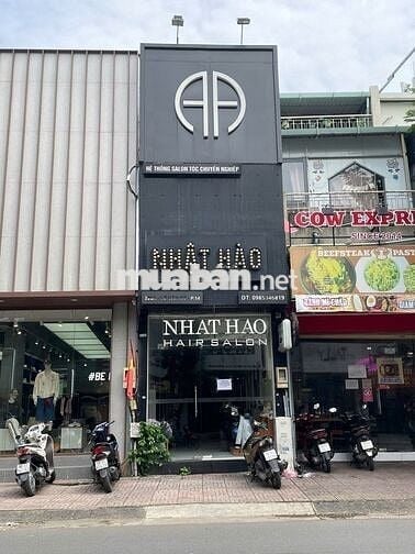 CHO THUÊ MẶT TIỀN LÊ VĂN SỸ P13 QUẬN 3 - 4x24 3 TẦNG GIÁ CHỈ 50 TRIỆU