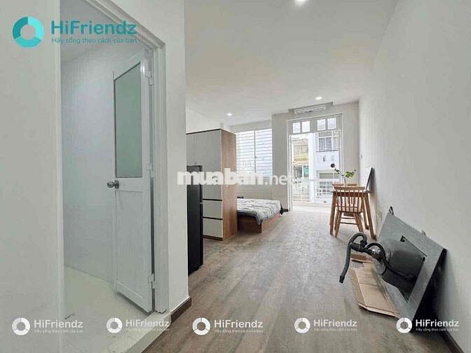 Khu Phan Xích Long- Studio Ban công - 40m2 - Full Nội Thất- Phú Nhuận