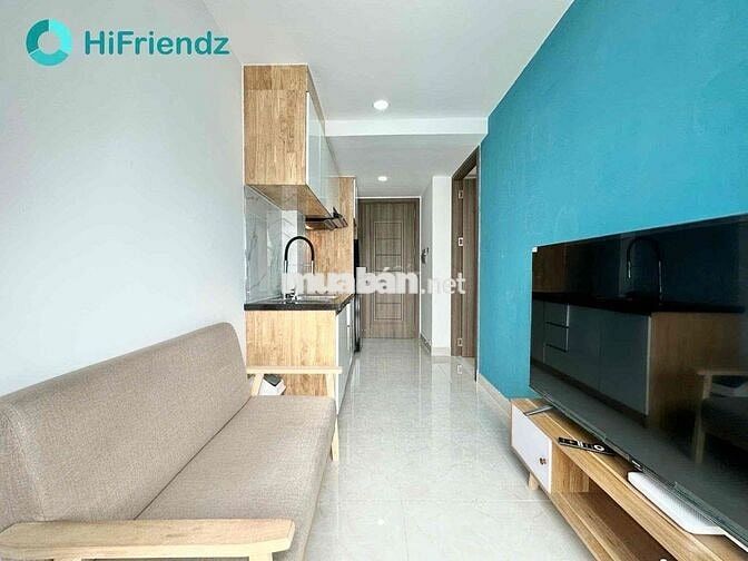 Cho Thuê Căn Hộ Chung Cư ( 45m2 ) Quận 3 Phòng Ban Công