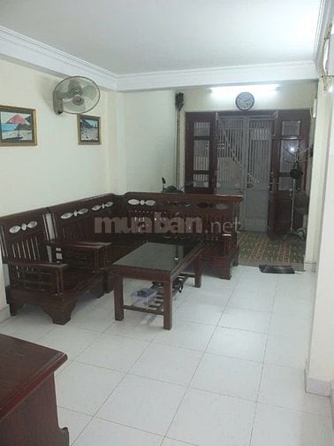 Cho thuê nhà ngõ 125 trung kinh 65m x 4T ô tô đỗ cửa