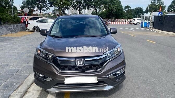Honda CRV 2015 2.4 80000 km Nâu