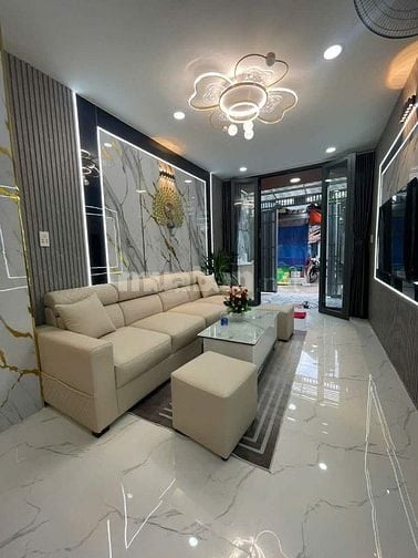 NHÀ HẺM XE HƠI THÔNG - TÂN CHÁNH HIỆP QUẬN 12 - GẦN CVPM QUANG TRUNG