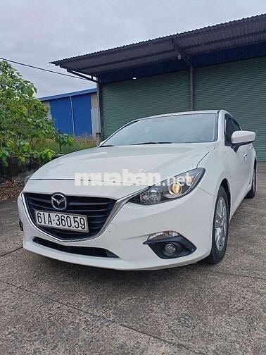 Mazda 3 2017 Trắng