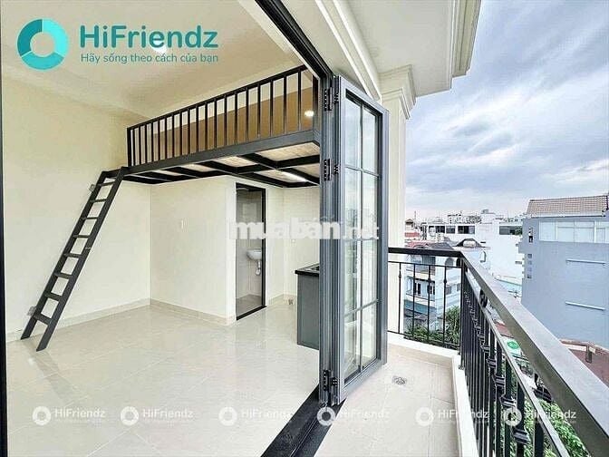 DUPLEX BAN CÔNG SIÊU THOÁNG Ở ĐƯỢC 3 NGƯỜI NGAY VLU,IUH SIÊU MỚI