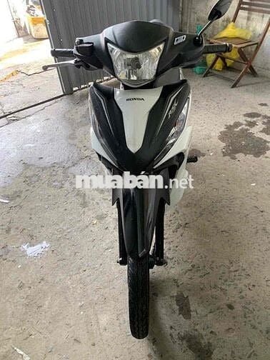 Honda Wave RSX FI 2017 Đen trắng