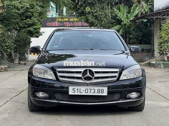 MERCEDES C300 BẢN AMG, SẢN XUẤT 2009
