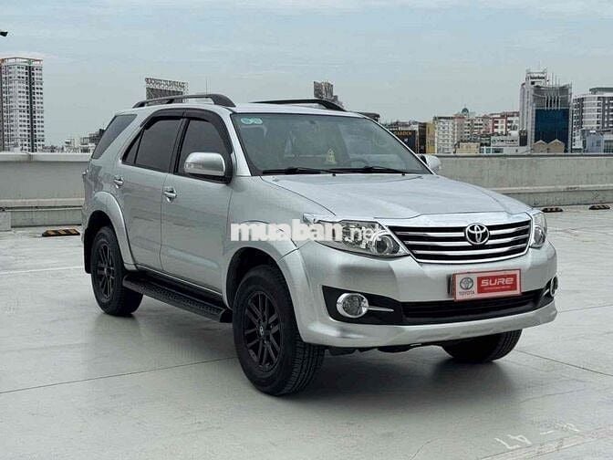 Toyota Fortuner 2016 2.7 Xăng Bạc