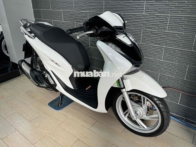 Honda SH125 abs date 2021 trắng Bs Sài Gòn