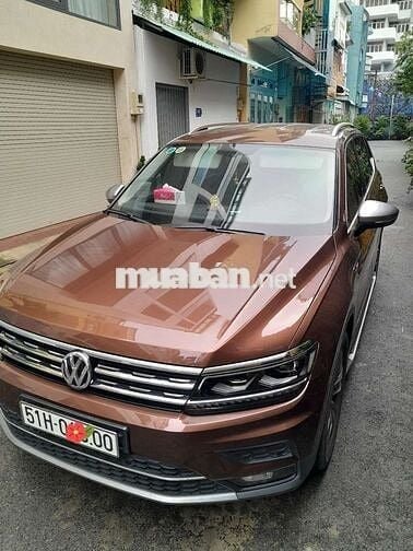 Volkswagen Tiguan Allspace Nâu 45000 km