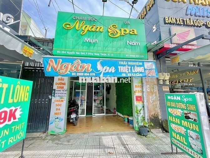 Nhà nguyên căn 100m2, mặt tiền, gần trường học, chợ