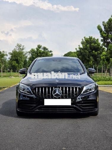 C300 AMG 2016 Đen nội thất đỏ siêu hiếm