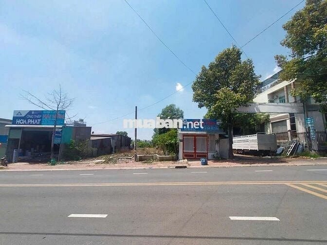 Đất mặt tiền đường Bùi Thị Xuân phường Tân Bình Tp Dĩ An