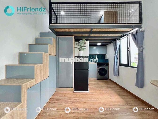 CHUNG CƯ MINI NGAY GẦN ĐẦM SEN - FULL NỘI THẤT