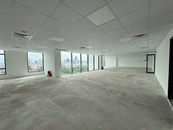 Sàn văn phòng hạng A 138-245m2 tại 136 Hồ Tùng Mậu bàn giao ngay
