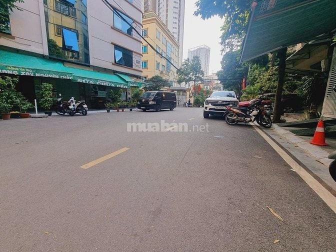 VIP - MẠC THÁI TỔ - TRUNG KÍNH - 86M - 5 TẦNG - MT 15M chỉ 35 tỷ 