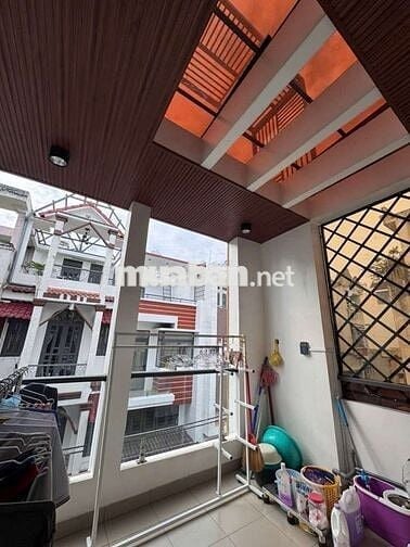 NHÀ 4TẦNG - HẺM XE HƠI 5M - LÊ VĂN QUỚI - 5' TỚI AEON - NHỈNH 6TY