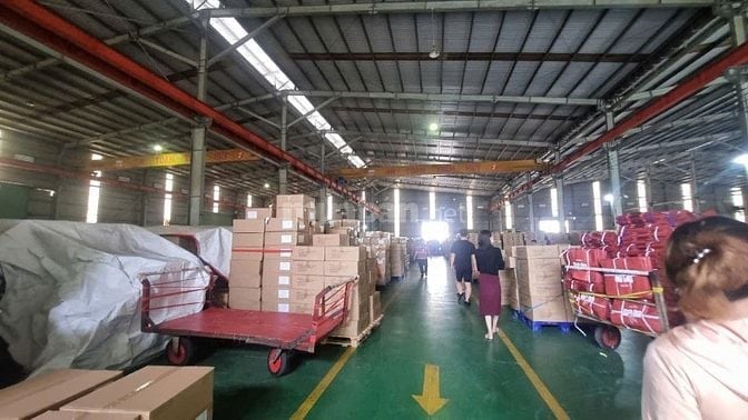 Bán kho xưởng KCN Hải Sơn, Tân Đức, Tân Đô, Long An,diện tích: 5.000m2