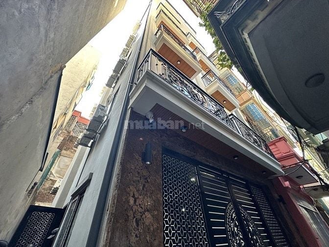"Bán nhà phố Lương Khánh Thiện, Hoàng Mai 70m, 7 tầng. Giá: 21 tỷ