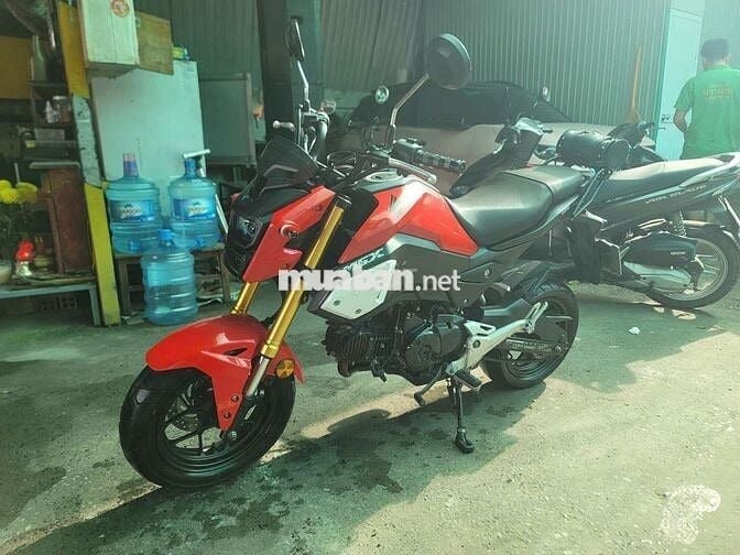 Honda MSX 125cc Đỏ