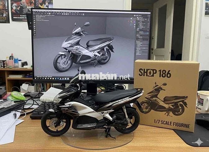 Honda AirBlade Fi - BSTP - Cavet theo xe đầy đủ