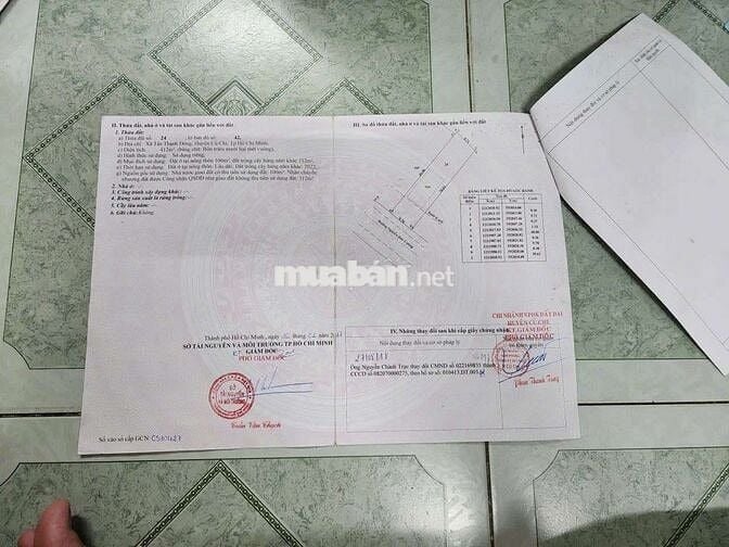 Đất MT đường Nguyễn Kim Cương, View đẹp tiện lợi.