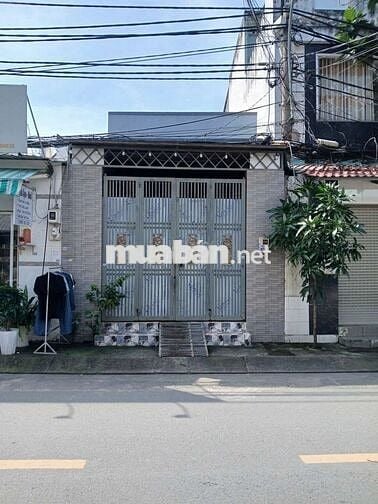 Nhà mặt tiền Nguyễn Triệu Luật P.Tân Tạo 4.15x20= 86 m2 C4 6tỷ 300 tr