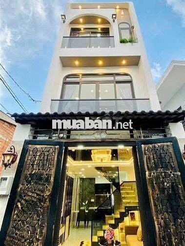 Hẻm xe hơi, Bùi Quang Là, 60m2, 3 tầng, nhà mới ở ngay, giá 6,8 tỷ