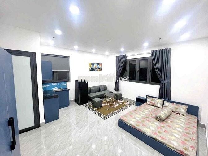 CHO THUÊ STUDIO FULL NỘI THẤT GẦN ĐẠI HỌC VĂN LANG - ĐẠI HỌC NTTU