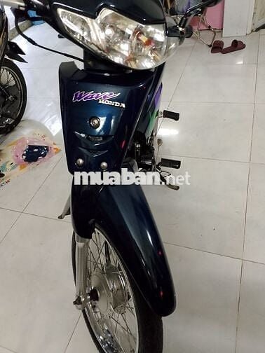 Honda Wave Alpha Xanh đen