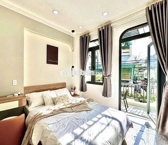 Đỗ Thúc Tịnh, hẻm xe hơi, 48m, 4 tầng bancol, sân thượng, giá 6,72 tỷ