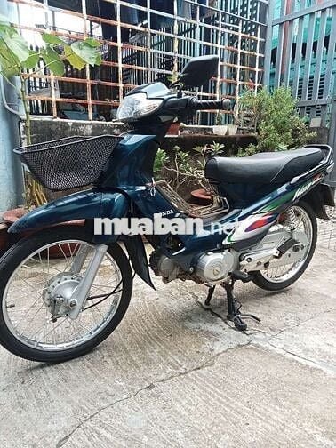 Honda Wave Alpha 2003 Xanh Đã sử dụng