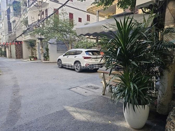 CỰC HIẾM, HOÀNG QUỐC VIỆT, CẦU GIẤY, 55M2 CĂN GÓC, XE TẢI TRÁNH, 16.5 