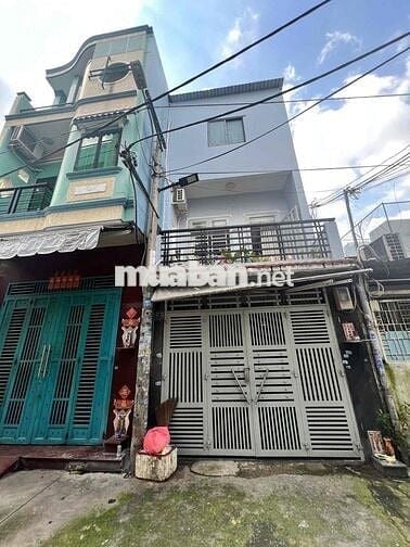 NHÀ 3 TẦNG - NGAY PHAN ANH - ĐÌNH NGHI XUÂN- HẺM 6M KO LỘ GIỚI