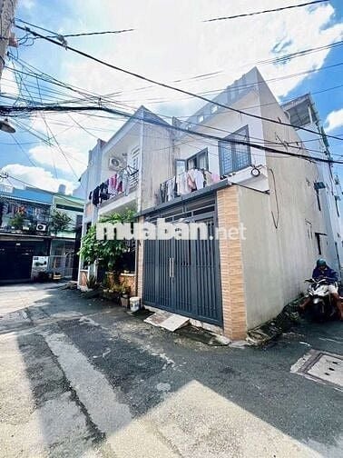 4M×12M - HẺM XE HƠI - LÂM THỊ HỐ QUẬN 12