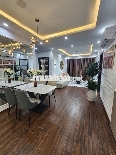 Vào luôn CH An Bình Plaza, Trần Bình 100m2 3PN full đồ đẹp giá 18tr/th