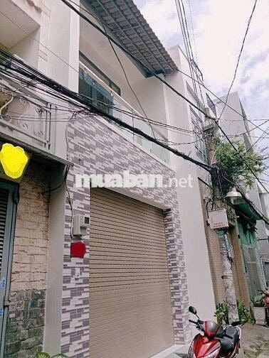 NHÀ ĐẸP 2 TẦNG, HẺM XE HƠI, FULL NỘI THẤT, DT (4X10)M2, 4,99 TỶ CÒN TL